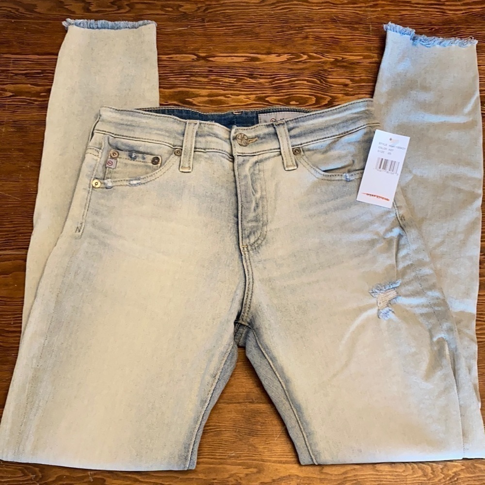 Ag-ed Denim The Farrah Skinny Ankle